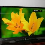 Sony Smart LED TV Built in WIFI
